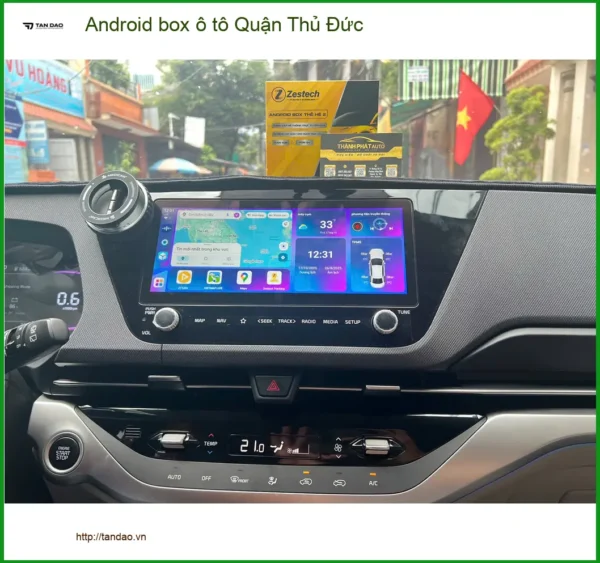 Địa Chỉ Lắp Android Box box ô tô Quận Thủ Đức - Giá Tốt TPHCM