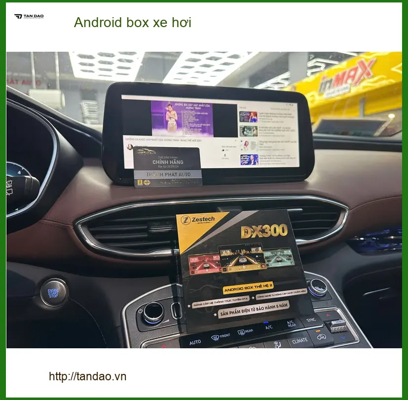 Chú Minh lắp Android Box xe hơi cho Hyundai Accent ở Quận 9 để xem bản đồ tiện hơn