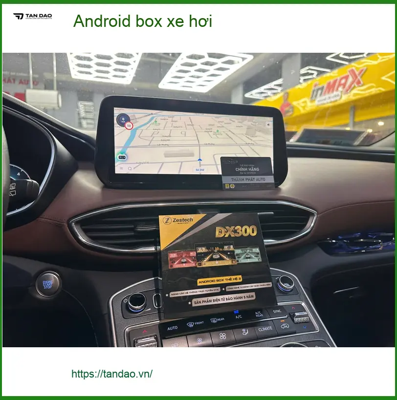 Anh Tùng lắp Android box xe hơi cho Honda CRV tại Hóc Môn để nâng cấp giải trí ảnh thực tế 2