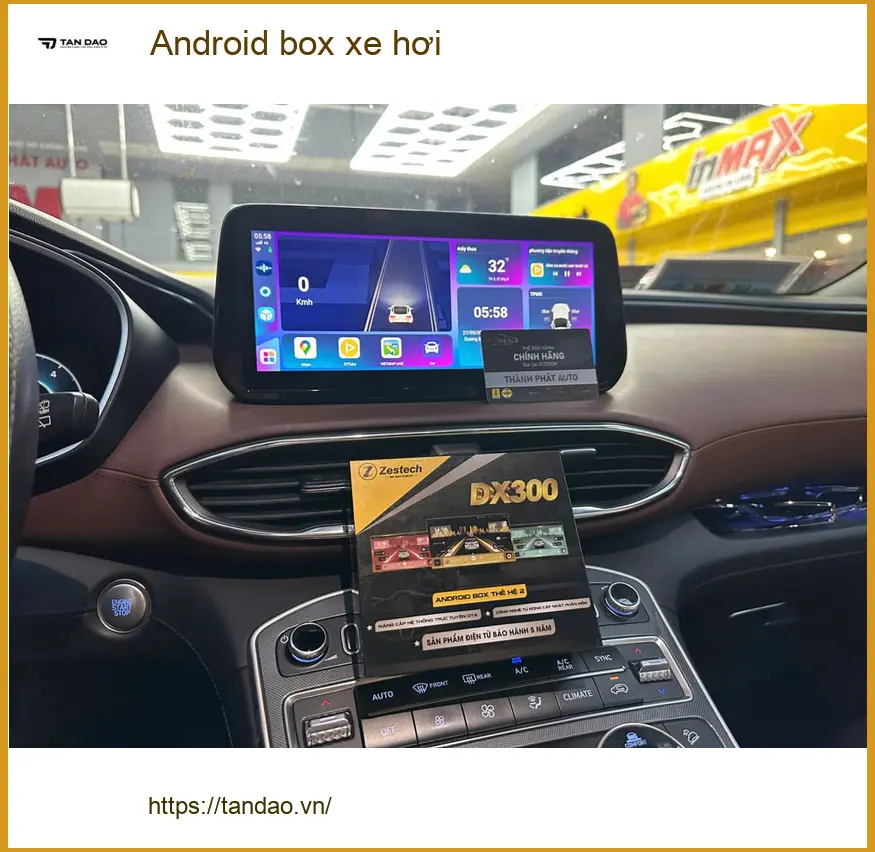Anh Tuấn Kiệt lắp Android box xe hơi cho Creta tại Nhà Bè giải trí thông minh ảnh thực tế 3