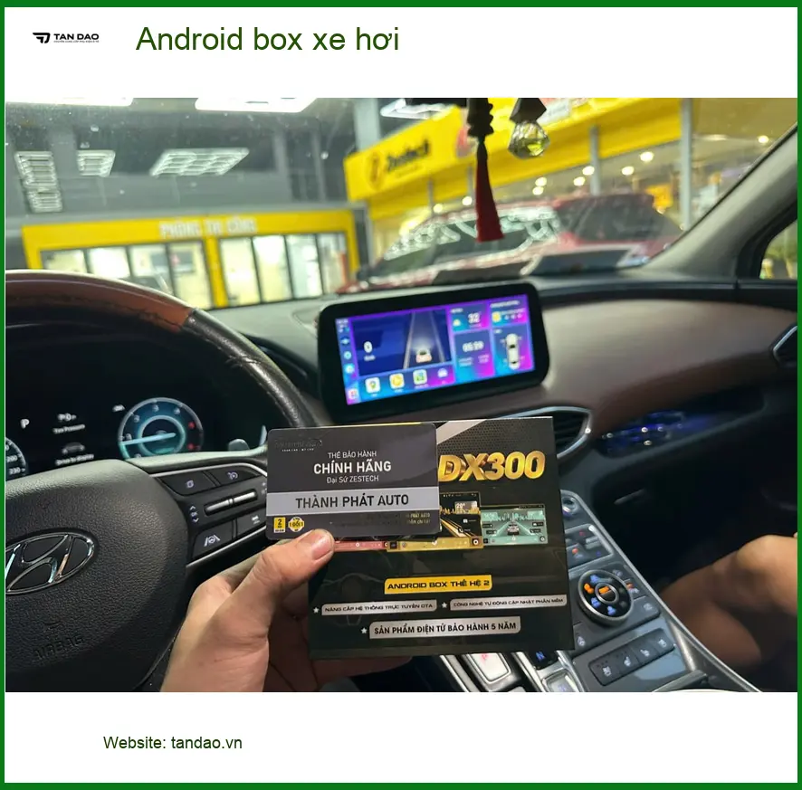 Chị Diễm My chọn Android box xe hơi chính hãng cho Kia Sorento ở Quận 1 ảnh thực tế 2