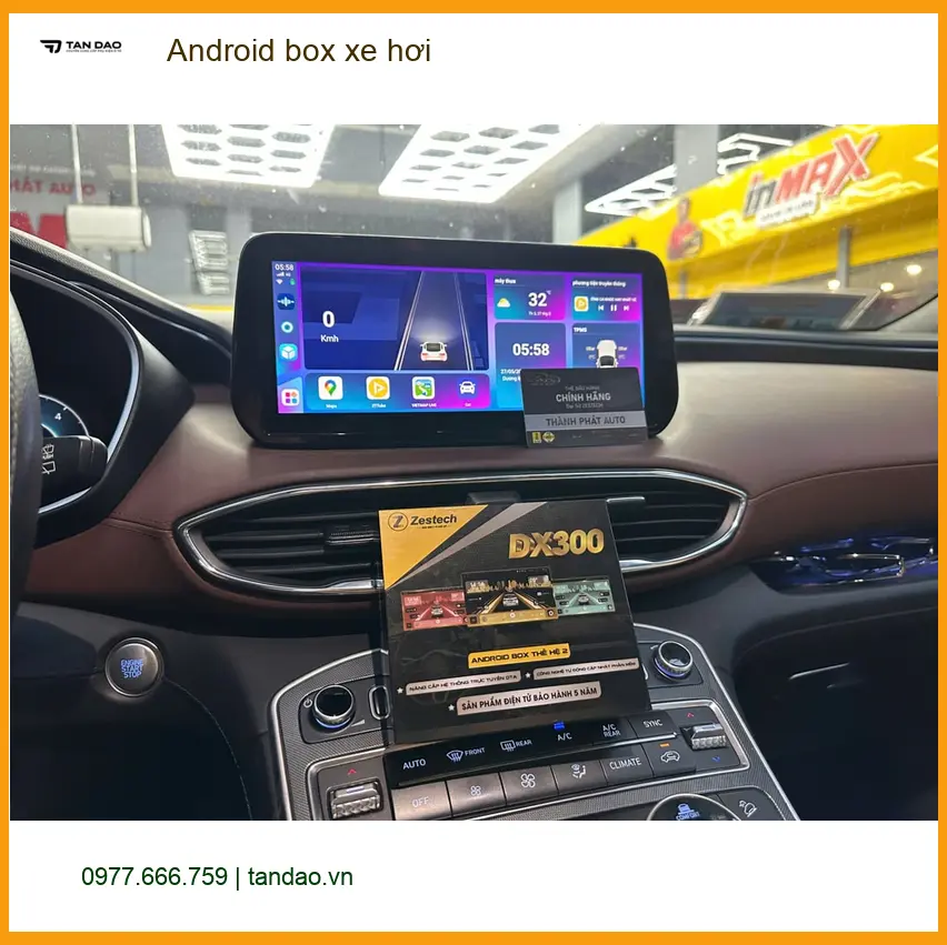 Chị Diễm My chọn Android box xe hơi chính hãng cho Kia Sorento ở Quận 1 ảnh thực tế 3