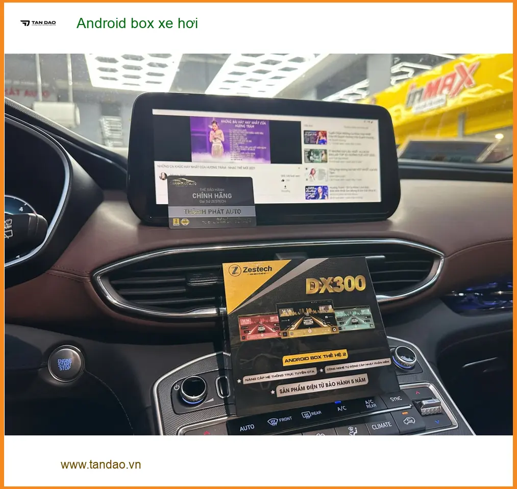 Anh Vĩnh lắp Android box xe hơi cho Mitsubishi Triton tại Quận 12 ảnh thực tế 2