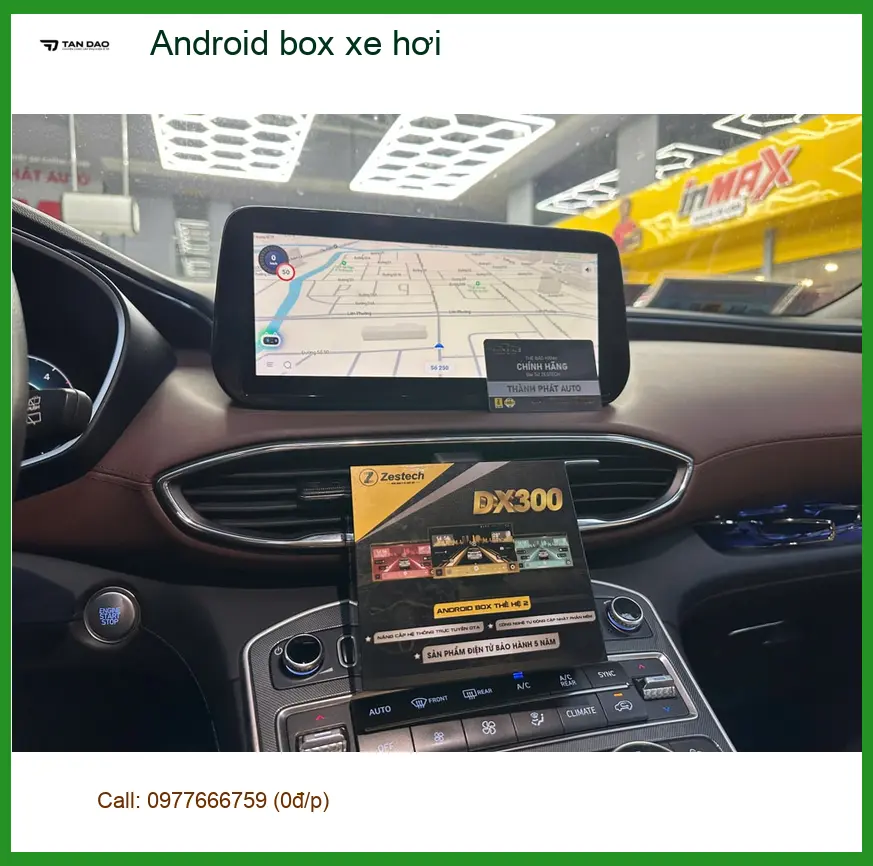 Anh Vĩnh lắp Android box xe hơi cho Mitsubishi Triton tại Quận 12 ảnh thực tế 3