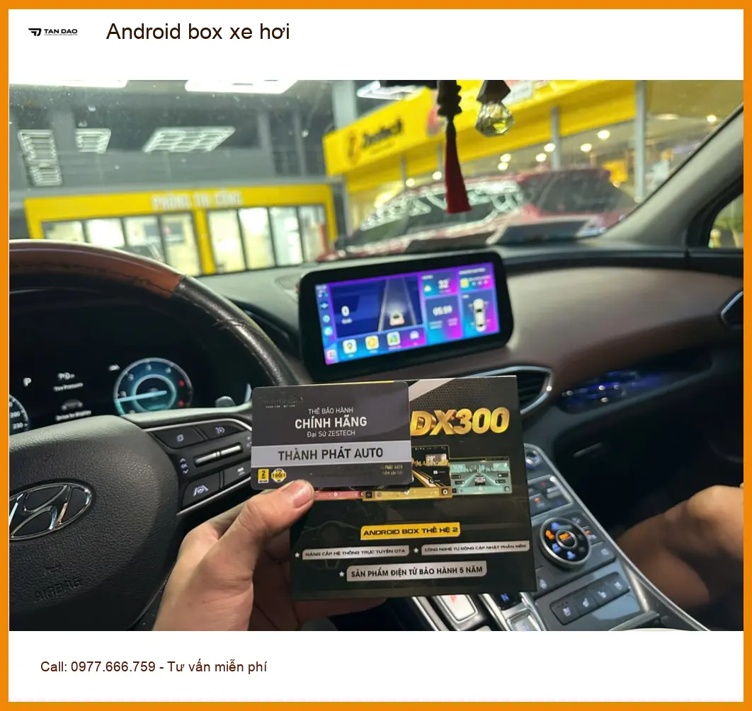 Anh Vĩnh lắp Android box xe hơi cho Mitsubishi Triton tại Quận 12 ảnh thực tế 4
