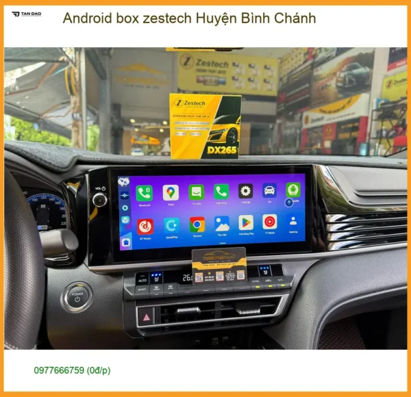 Địa Chỉ Lắp Đặt Android Box Zestech tại Huyện Bình Chánh - Giá Tốt TPHCM