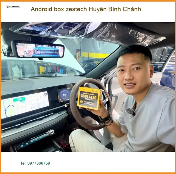 Alternative view of Địa Chỉ Lắp Đặt Android Box Zestech tại Huyện Bình Chánh - Giá Tốt TPHCM