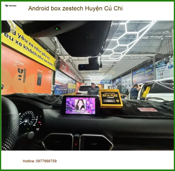 Alternative view of Trung Tâm Lắp Android Box Zestech Huyện Củ Chi - Lắp Đặt Uy Tín TPHCM