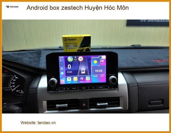 Trung Tâm Lắp Đặt Android Box zestech Huyện Hóc Môn - Nâng Cấp Chính Hãng
