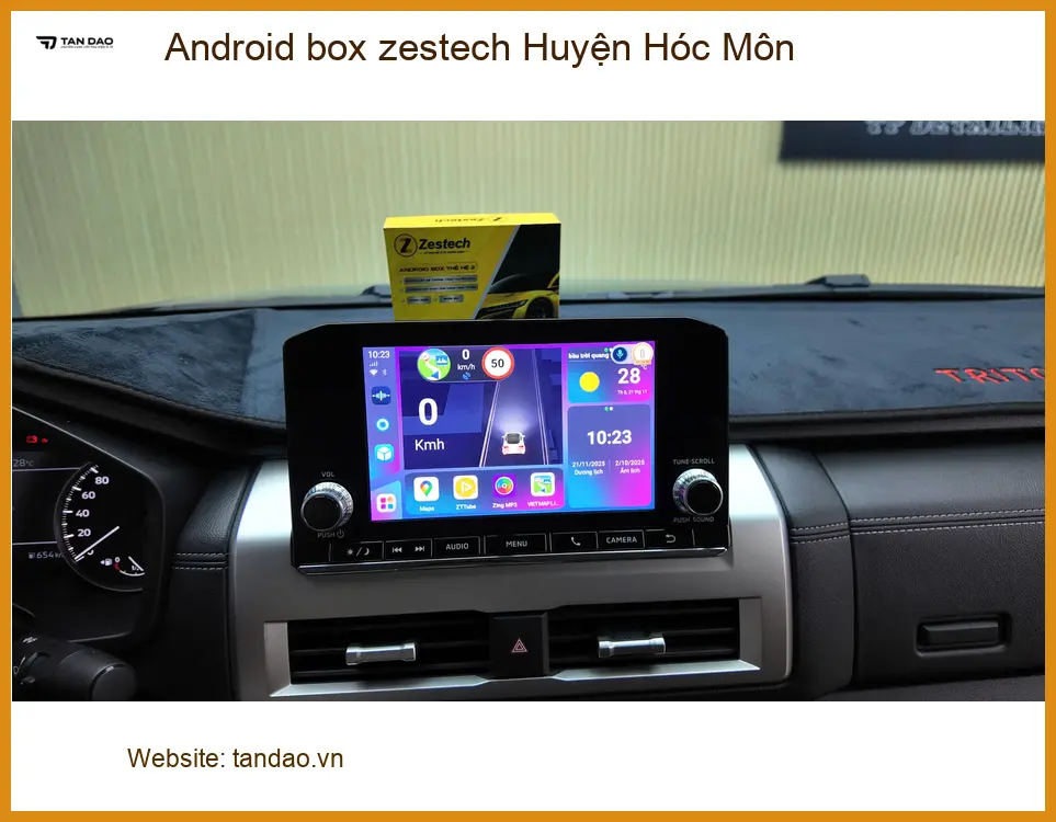 Trung Tâm Lắp Đặt Android Box zestech Huyện Hóc Môn - Nâng Cấp Chính Hãng