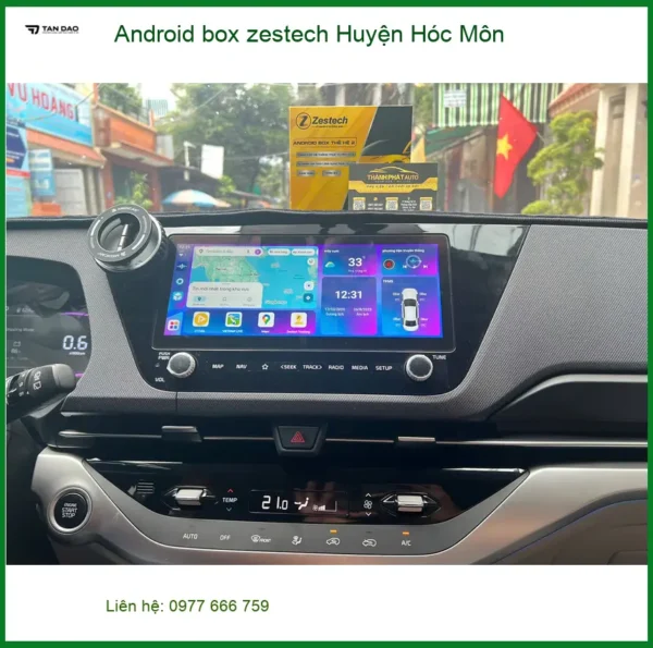 Alternative view of Trung Tâm Lắp Đặt Android Box zestech Huyện Hóc Môn - Nâng Cấp Chính Hãng