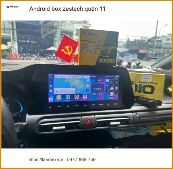 Alternative view of Trung Tâm Lắp Android Box box zestech quận 11 - Lắp Đặt Uy Tín TPHCM