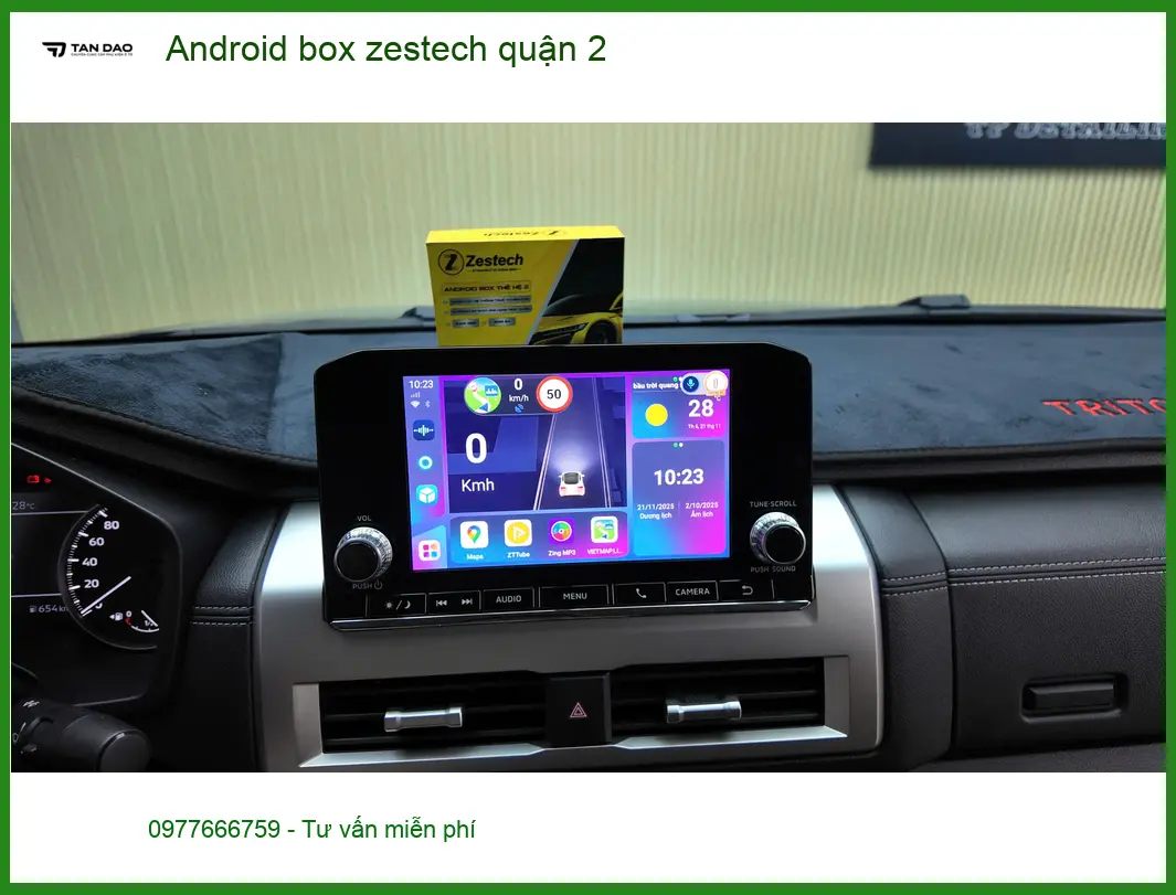 Trung Tâm Lắp Đặt Android Box box zestech quận 2 - Lắp Đặt Uy Tín TPHCM ảnh thực tế 2