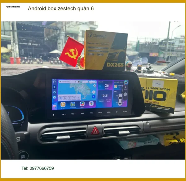 Trung Tâm Lắp Android Box Zestech Quận 6 - Lắp Đặt Uy Tín TPHCM