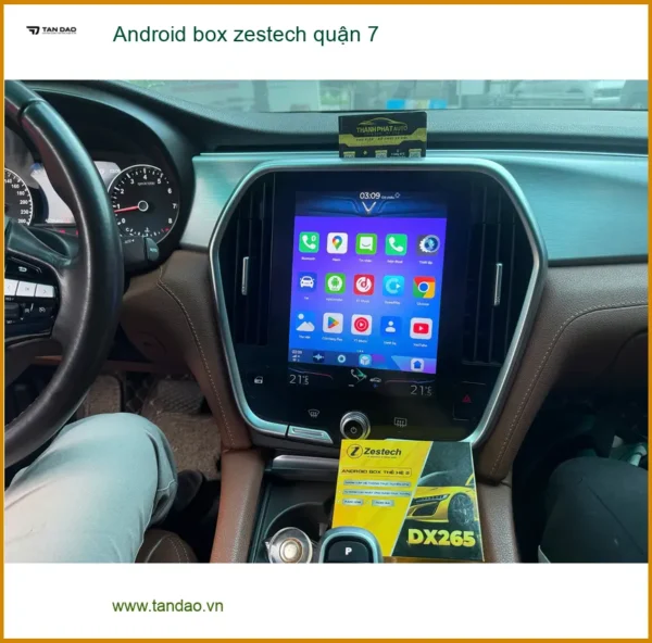 Trung Tâm Lắp Android Box box zestech quận 7 - Lắp Đặt Uy Tín TPHCM