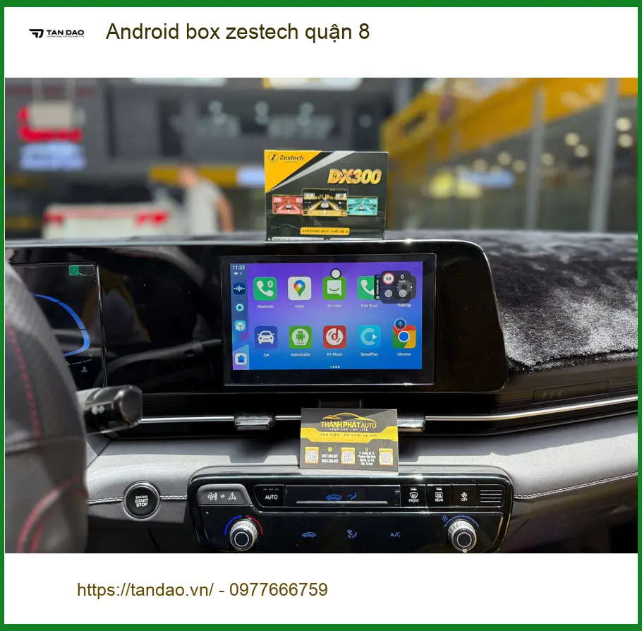 Trung Tâm Lắp Android Box box zestech quận 8 - Nâng Cấp Chính Hãng