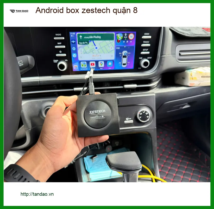 Trung Tâm Lắp Android Box box zestech quận 8 - Nâng Cấp Chính Hãng ảnh thực tế 2