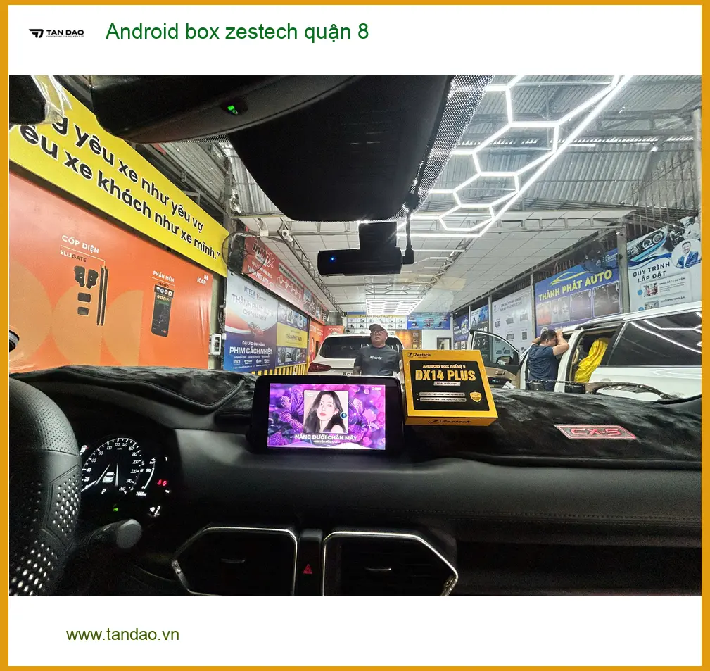 Trung Tâm Lắp Android Box box zestech quận 8 - Nâng Cấp Chính Hãng ảnh thực tế 3