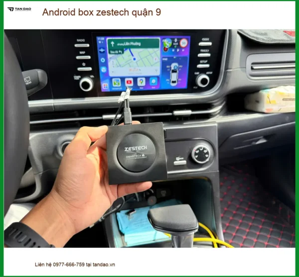 Địa Chỉ Lắp Android Box box zestech quận 9 - Lắp Đặt Uy Tín TPHCM