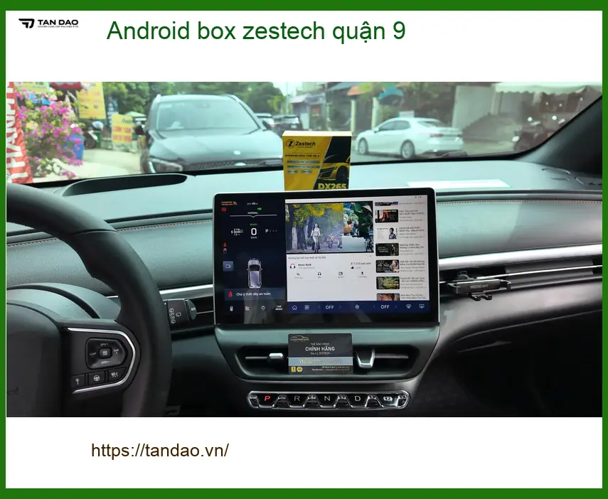Địa Chỉ Lắp Android Box box zestech quận 9 - Lắp Đặt Uy Tín TPHCM ảnh thực tế 2
