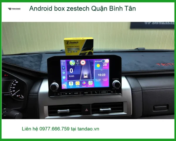 Alternative view of Cửa Hàng Gắn Android Box box zestech Quận Bình Tân - Gắn Nhanh Trong Ngày