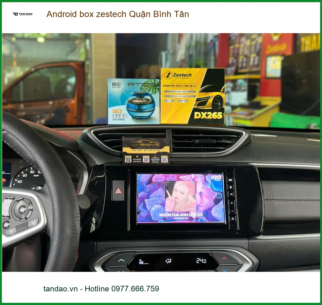 Cửa Hàng Gắn Android Box box zestech Quận Bình Tân - Gắn Nhanh Trong Ngày ảnh thực tế 3