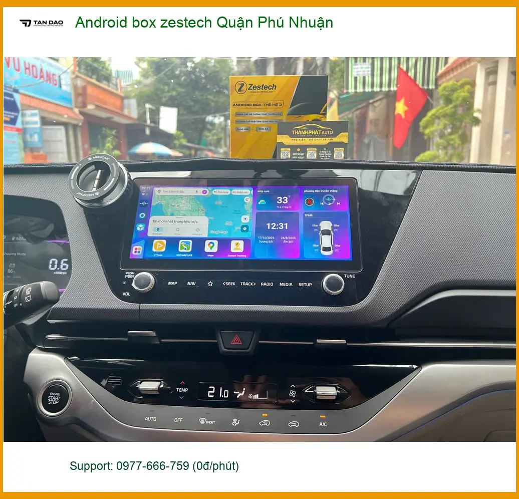 Địa Chỉ Lắp Android Box box zestech Quận Phú Nhuận - Giá Tốt TPHCM