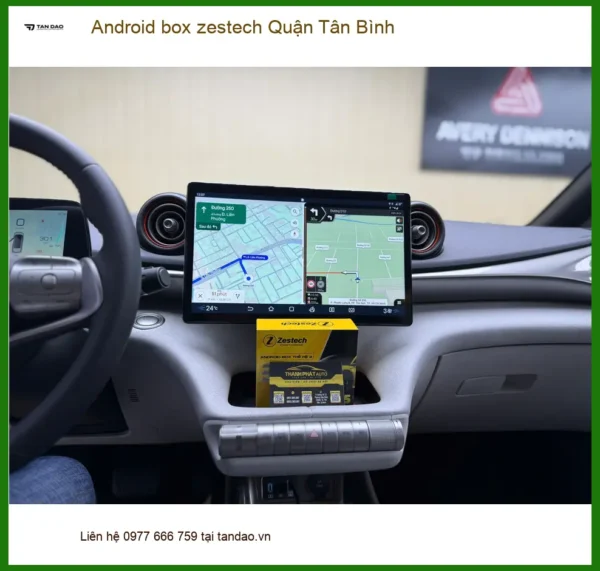 Trung Tâm Lắp Android Box box zestech Quận Tân Bình - Lắp Đặt Uy Tín TPHCM