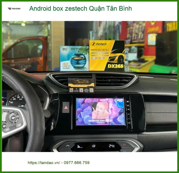 Alternative view of Trung Tâm Lắp Android Box box zestech Quận Tân Bình - Lắp Đặt Uy Tín TPHCM