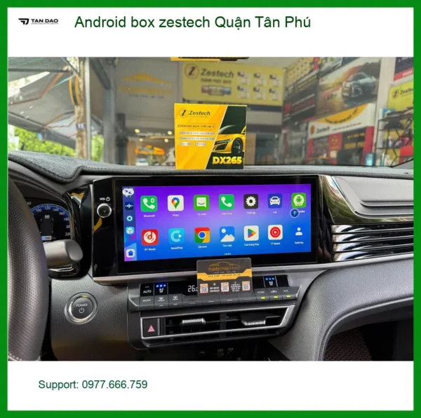 Địa Chỉ Lắp Android Box box zestech Quận Tân Phú - Lắp Đặt Uy Tín TPHCM