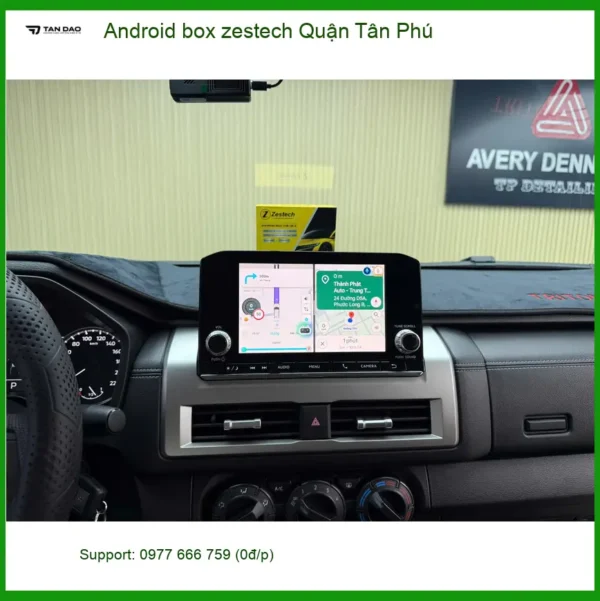 Alternative view of Địa Chỉ Lắp Android Box box zestech Quận Tân Phú - Lắp Đặt Uy Tín TPHCM