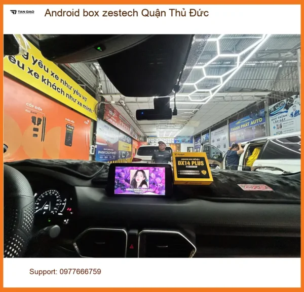 Alternative view of Địa Chỉ Lắp Đặt Android Box zestech Quận Thủ Đức - Lắp Đặt Uy Tín TPHCM