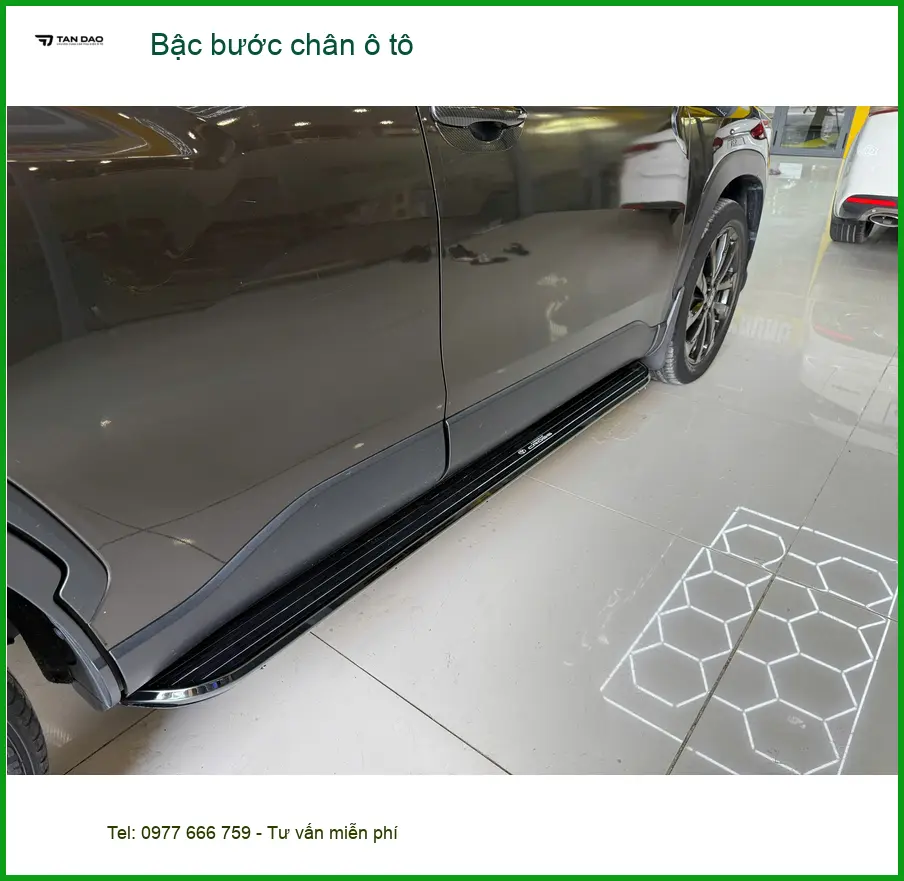 Chị Mai lắp bậc bước chân ô tô Ford Everest cho xe cao gầm tại Quận 2 ảnh thực tế 4