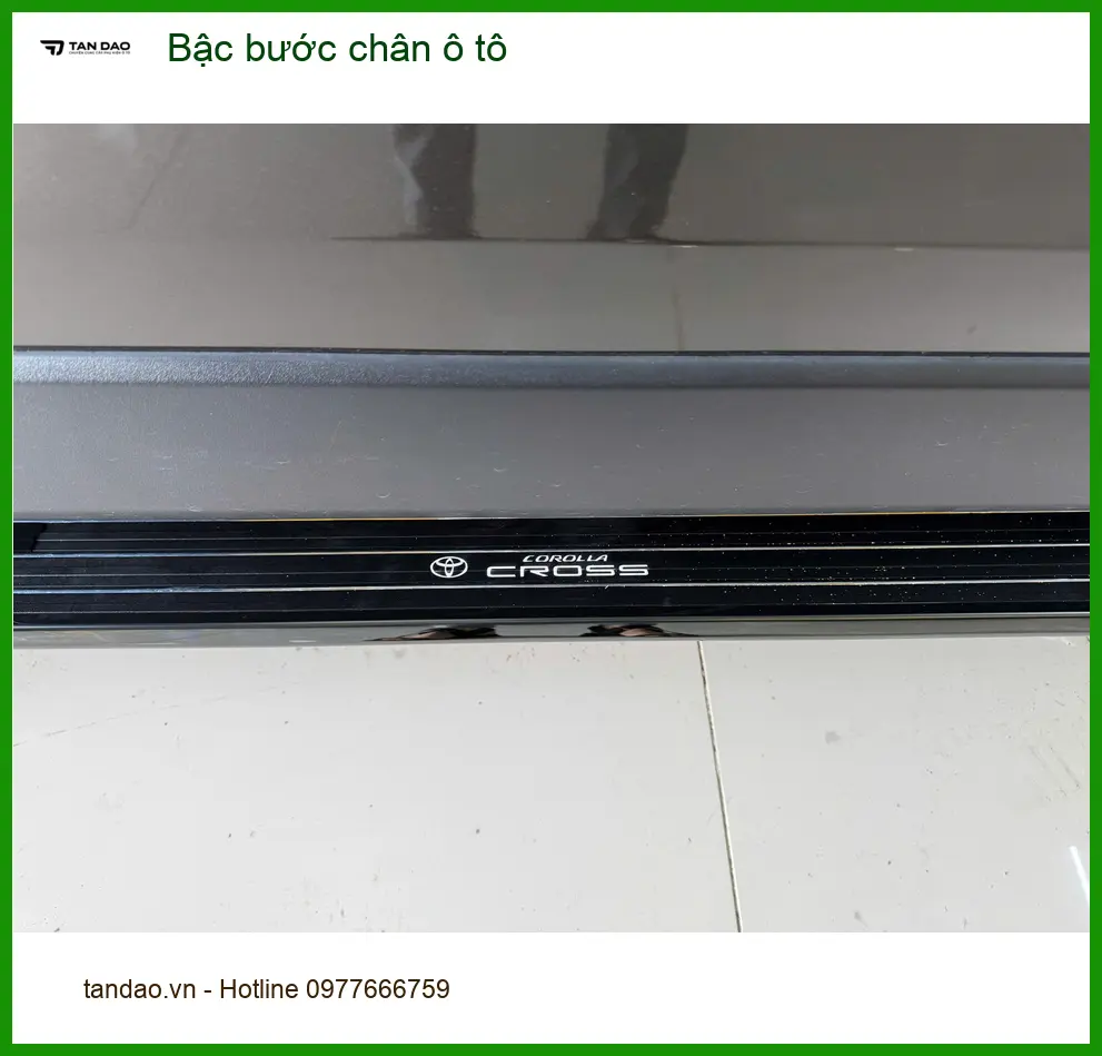 Anh Khang lắp bậc bước chân ô tô cho Ford Everest tại Quận 1 ảnh thực tế 2