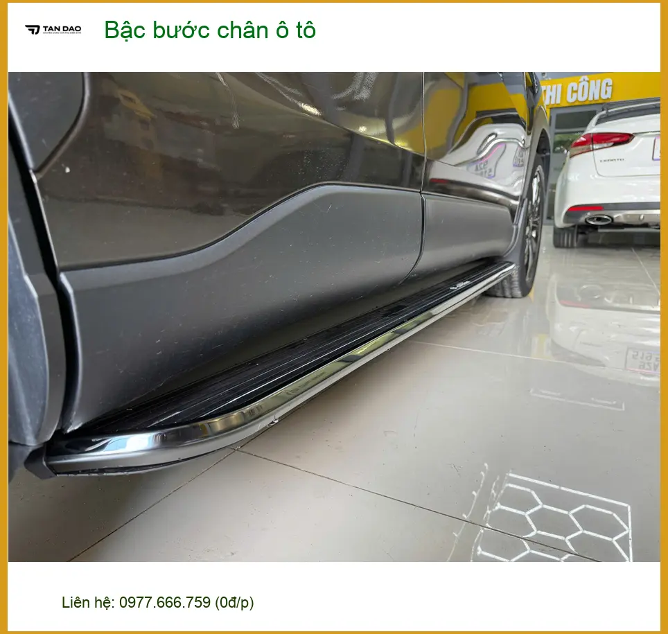 Anh Khang lắp bậc bước chân ô tô cho Ford Everest tại Quận 1 ảnh thực tế 3