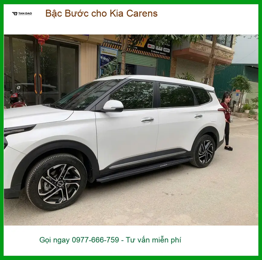 Chị Mai Lắp Bậc Bước Kia Carens Quận Tân Bình giúp trẻ nhỏ lên xuống dễ dàng ảnh thực tế 4