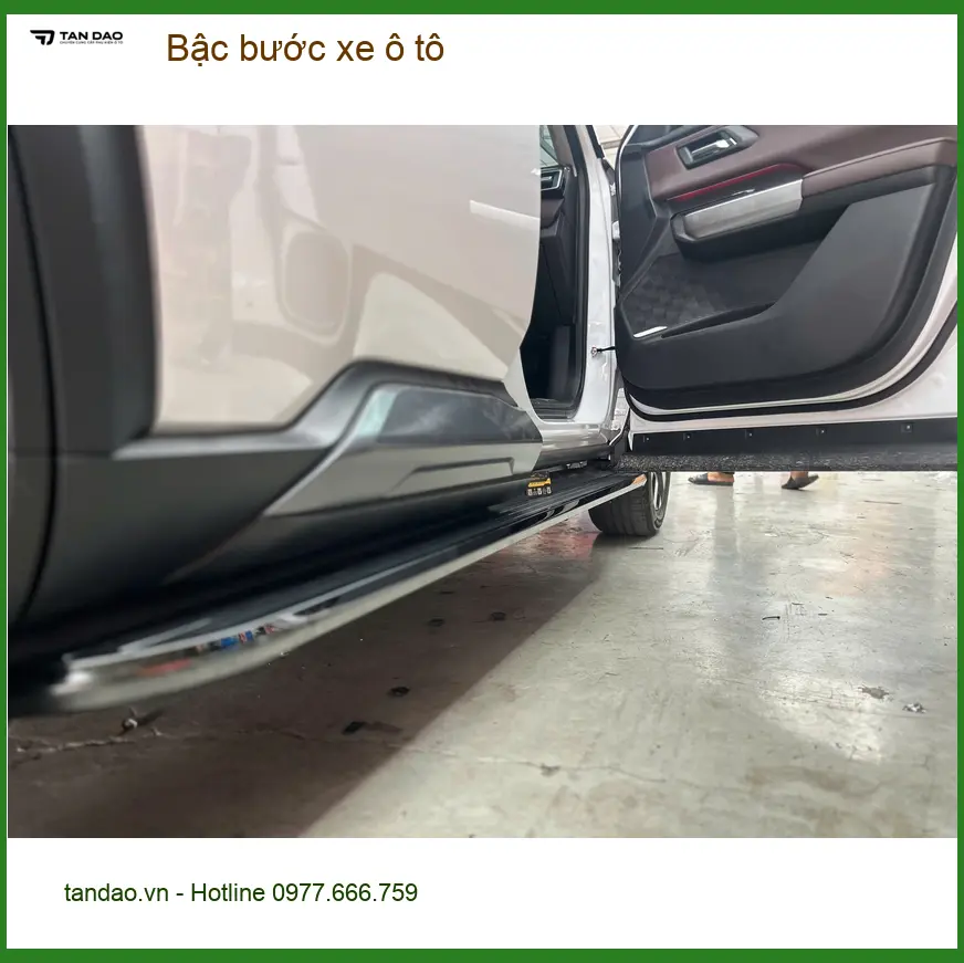 Dịch vụ lắp bậc bước xe ô tô uy tín cho Hyundai Accent của Chị Thảo ở Quận 5 ảnh thực tế 2