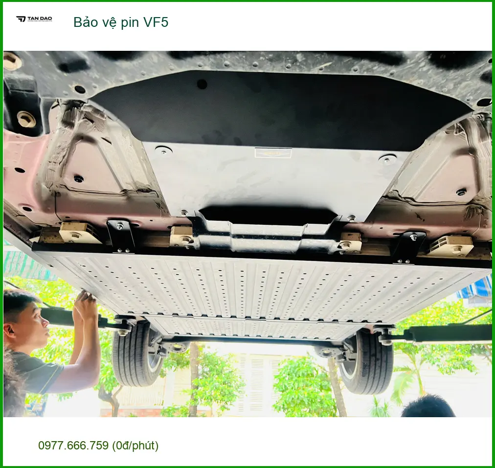 Anh Cường bảo vệ pin VinFast VF5 tại Quận 6 để tối ưu hiệu suất và an toàn ảnh thực tế 3