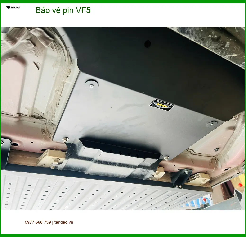 Chú Sĩ bảo vệ pin VinFast VF5 vì lo ngại chai pin khi dùng ở Quận Huyện Nhà Bè