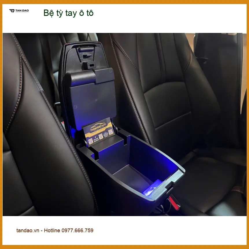 Anh Duy lắp bệ tỳ tay ô tô cho Hyundai Elantra tại Bình Tân để hành trình êm ái ảnh thực tế 3