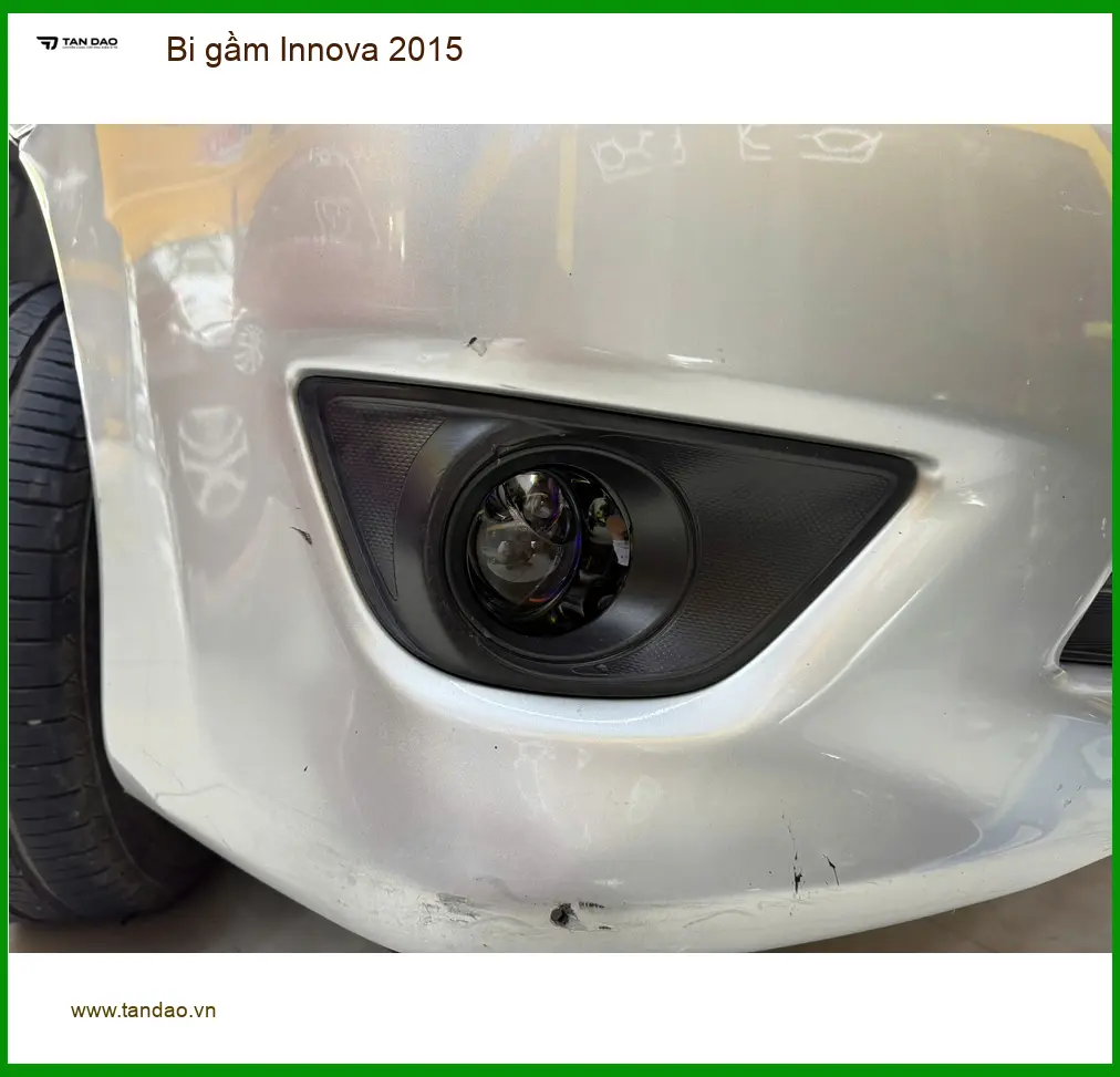 Bác Thành độ bi gầm Toyota Innova 2015 để lái xe an toàn hơn vào ban đêm tại Quận 9 ảnh thực tế 5