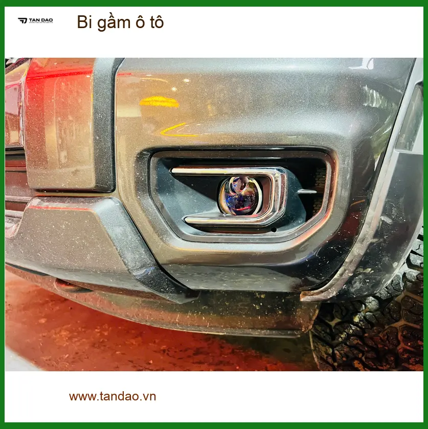 Anh Khải độ bi gầm ô tô cho Hyundai Accent tại Quận Thủ Đức để tăng sáng hiệu quả ảnh thực tế 5