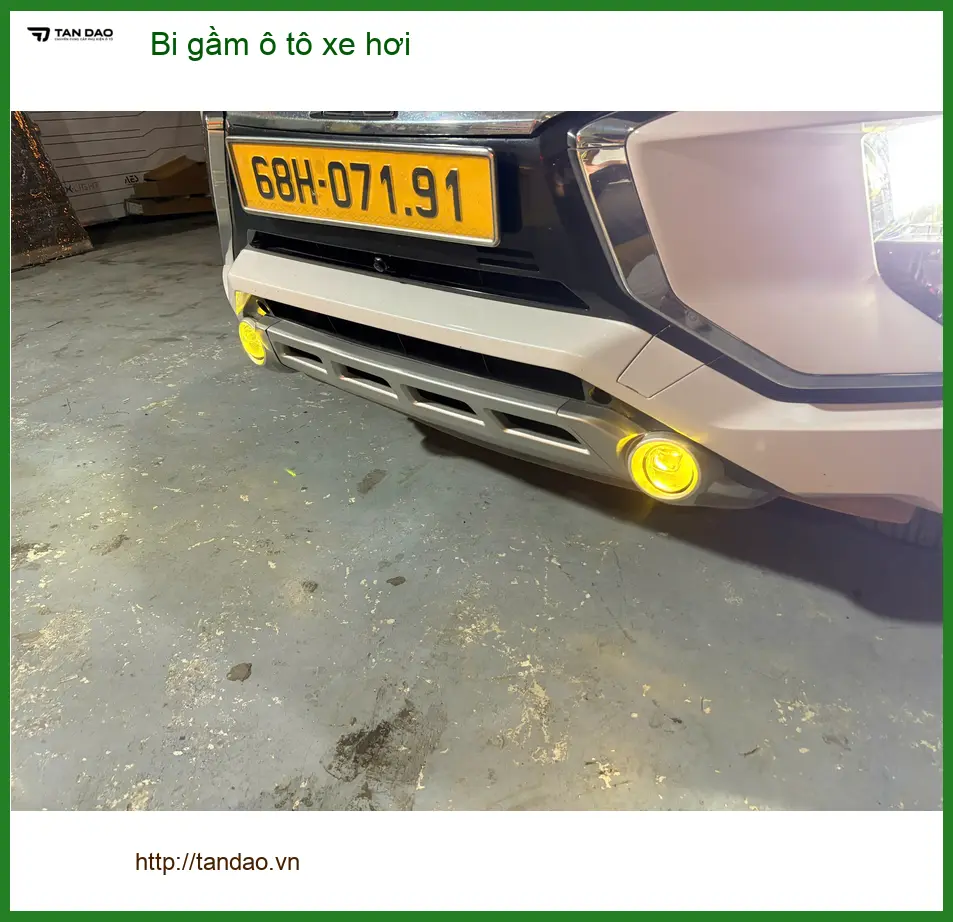 Anh Tùng Lâm độ Bi gầm ô tô xe hơi Ford Ranger Quận Bình Tân thiếu sáng ảnh thực tế 2