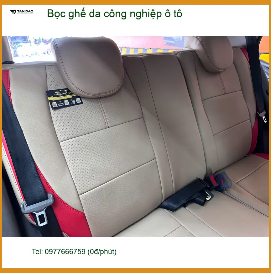 Anh Tấn bọc ghế da công nghiệp ô tô Kia Sorento ở Quận 10 nội thất sạch ảnh thực tế 2