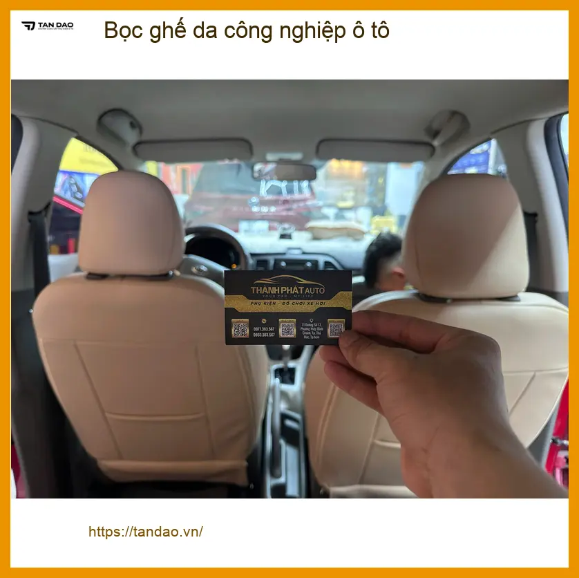 Anh Tấn bọc ghế da công nghiệp ô tô Kia Sorento ở Quận 10 nội thất sạch ảnh thực tế 4