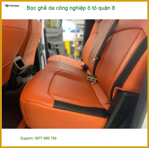 Cửa Hàng Bọc Ghế Da ghế da công nghiệp ô tô quận 8 - Giá Tốt TPHCM