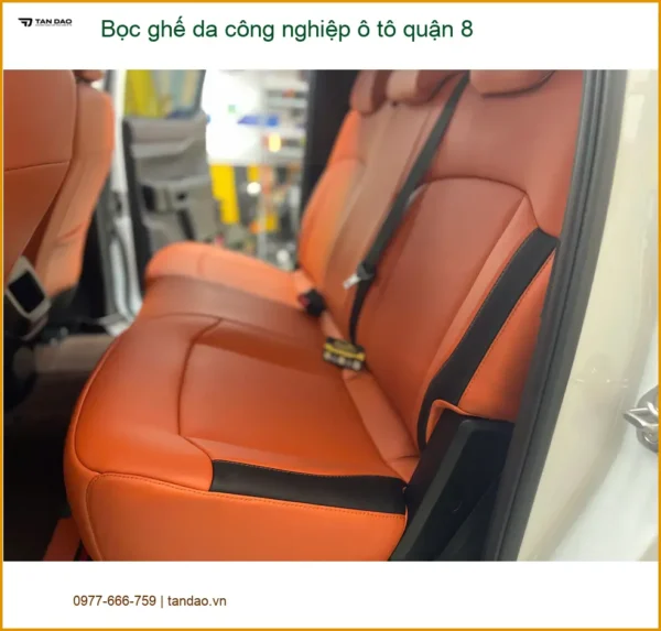 Alternative view of Cửa Hàng Bọc Ghế Da ghế da công nghiệp ô tô quận 8 - Giá Tốt TPHCM