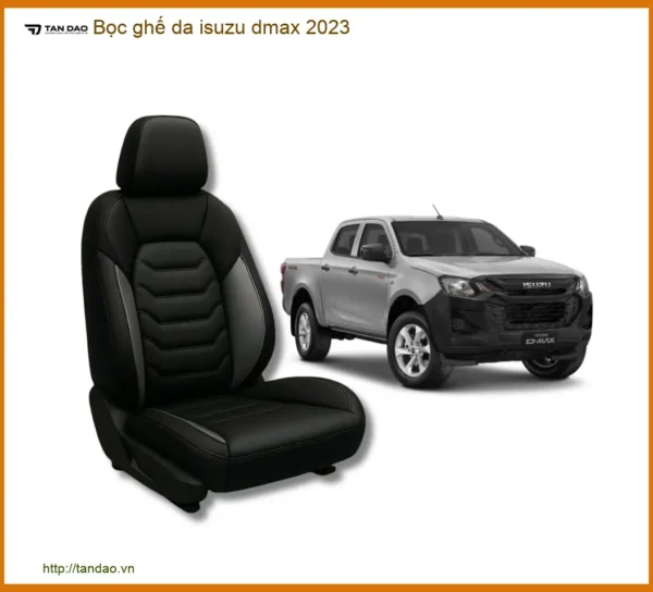 Bọc ghế da xe Isuzu Dmax 2023 - Trung Tâm Lắp Đặt Chính Hãng Giá Tốt TPHCM