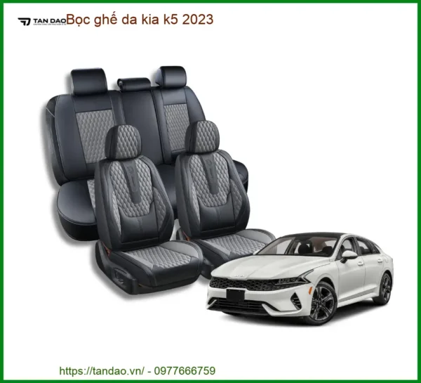 Bọc Ghế Da Kia K5 2023 - Trung Tâm Nâng Cấp Ghế Da Uy Tín TPHCM