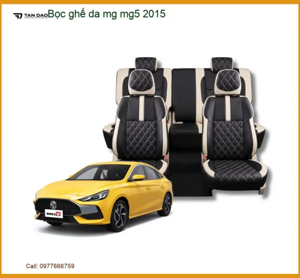 Bọc Ghế Da Cao Cấp MG MG5 2015 - Trung Tâm Lắp Đặt Chính Hãng Giá Tốt TPHCM
